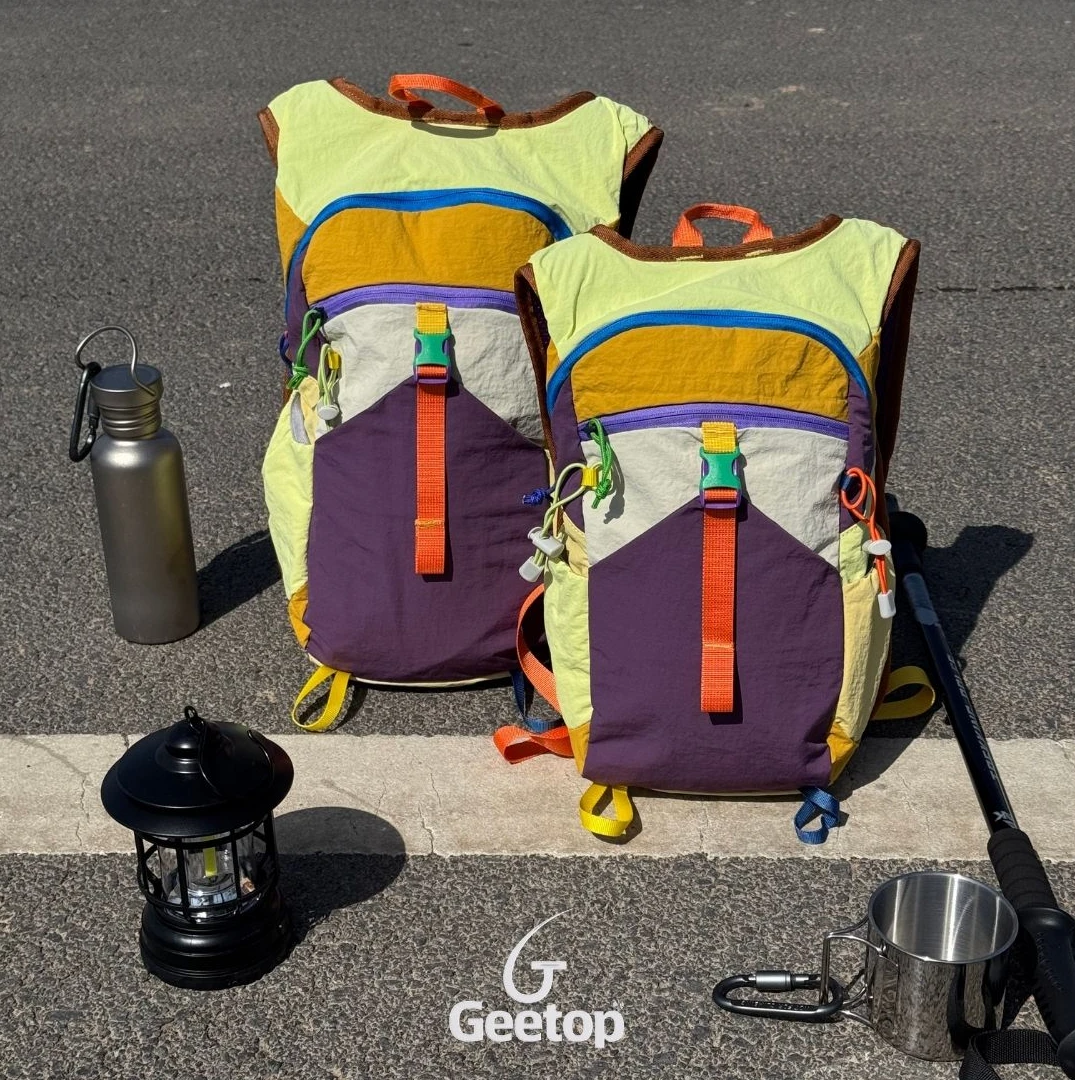 Geetop吉托普-B08轻便情侣户外背包双肩包登山包旅行背包女双肩包