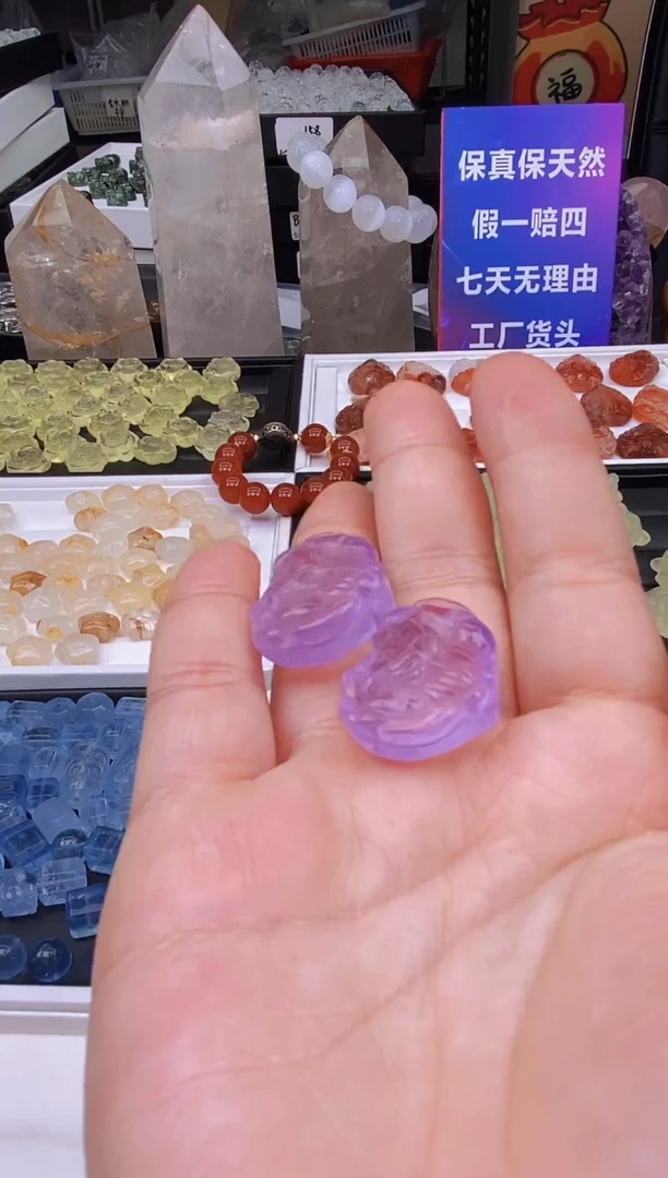 【闪购商品】水晶颈饰未镶嵌55a多样性发其一/2.2/1个