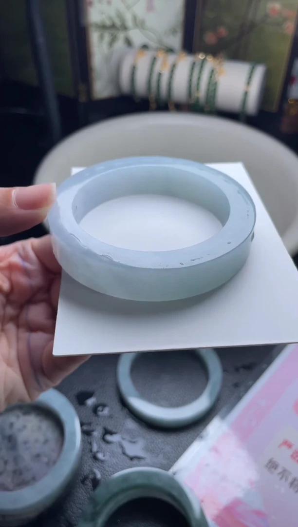 未镶嵌手镯定制翡翠定制手镯ZBZX1/DZS