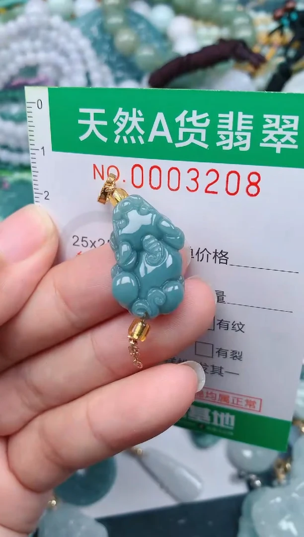 颈饰未镶嵌翡翠.0003208
