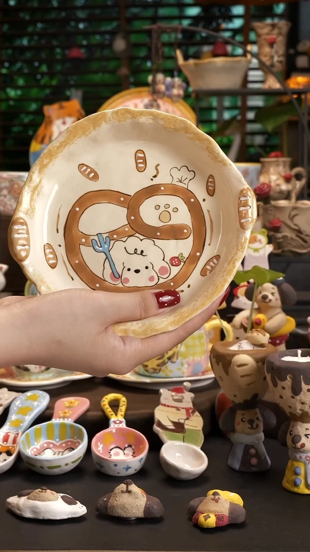 【原创设计】景德镇手绘陶瓷