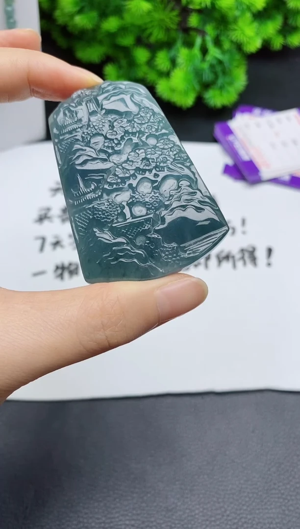 颈饰未镶嵌翡翠多样性一件发货