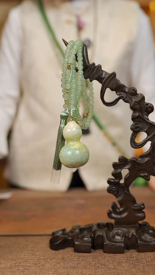 p29宴禾堂天然漆艺小葫芦138