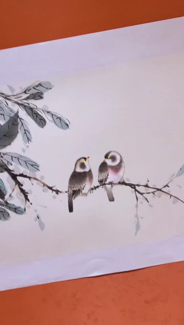 国画武春玉老师绘画作品