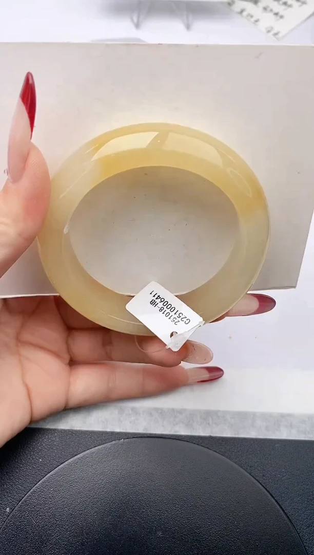 未镶嵌手镯石英质玉w137-HB56+