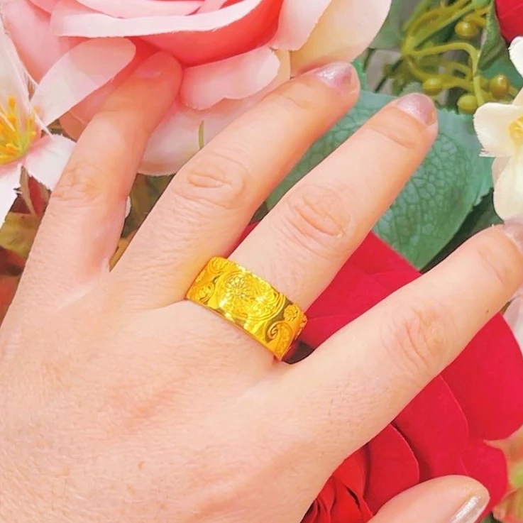 合金戒指 最新款爆款戒指 156  مەڭگۈ ئۆزگەرمەيدىغان ئۈزۈك