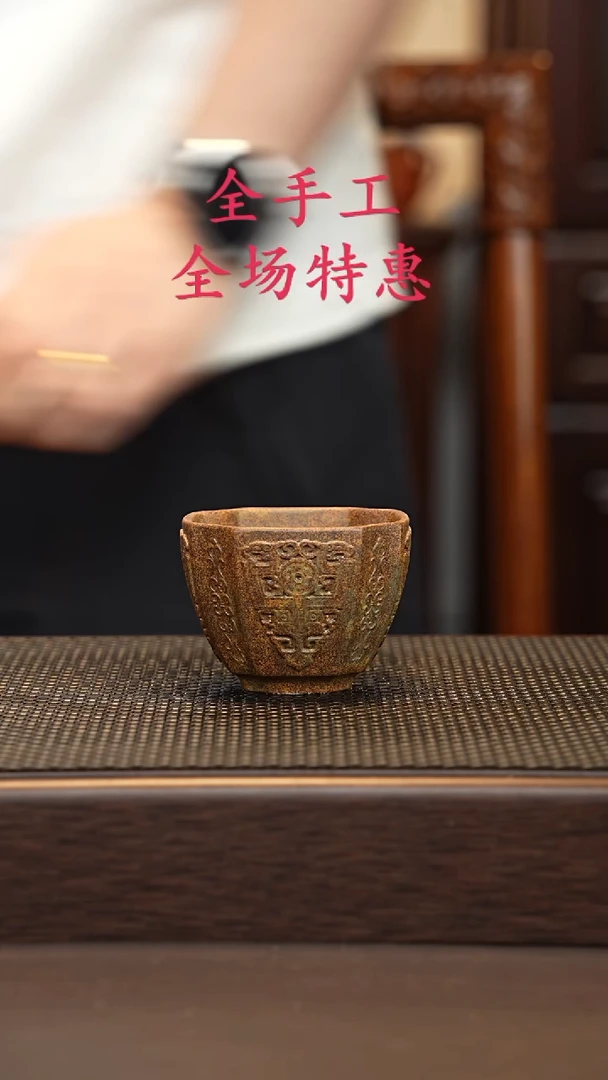 茶壶紫砂源头精品手工作品32970