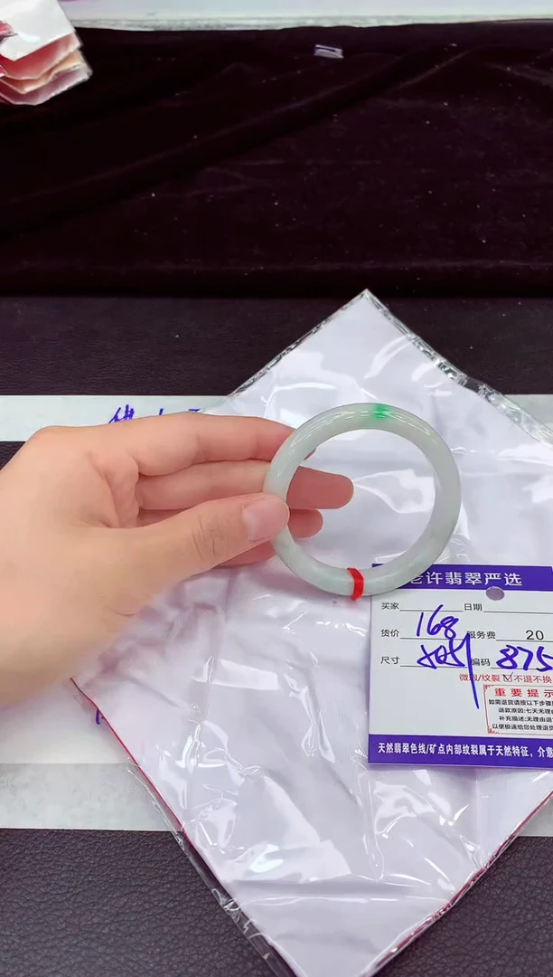 未镶嵌手镯翡翠1