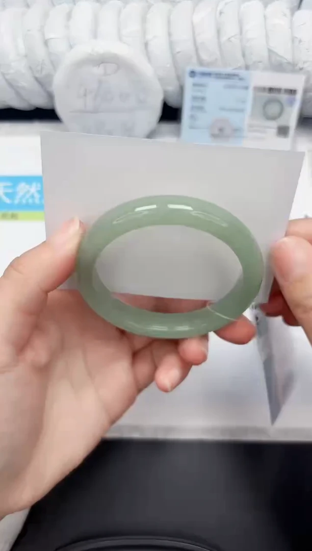 【闪购商品】石英质玉手镯未镶嵌351-57