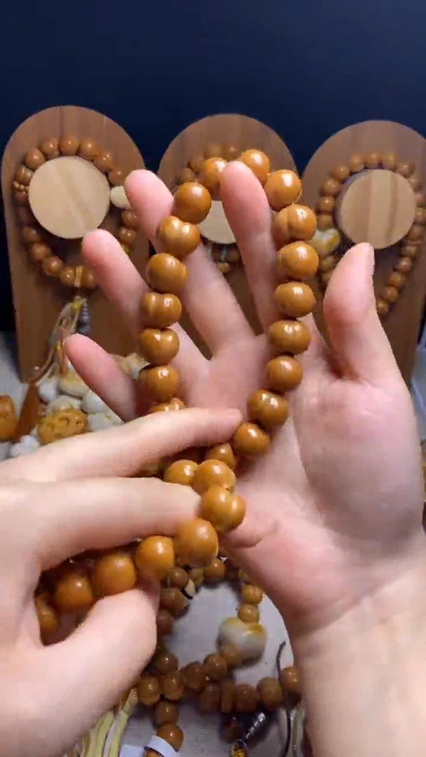 手串猴头核桃G*T全品星星龙炎手串加绿跑环