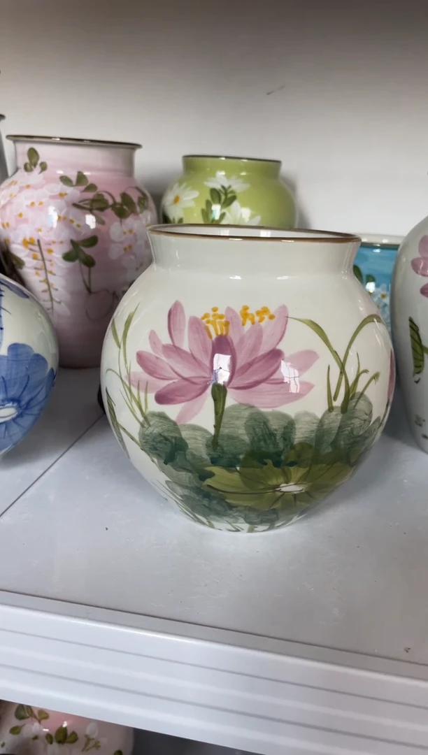 瓶陶景德镇手工陶瓷