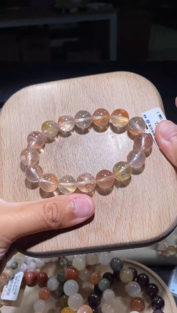 【闪购商品】水晶手链未镶嵌94号多样性发货一D 12+