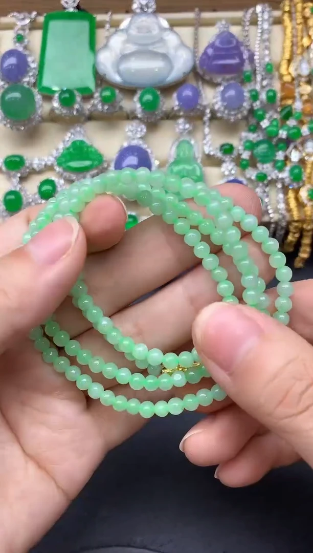 翡翠未镶嵌颈饰31中国好珍宝