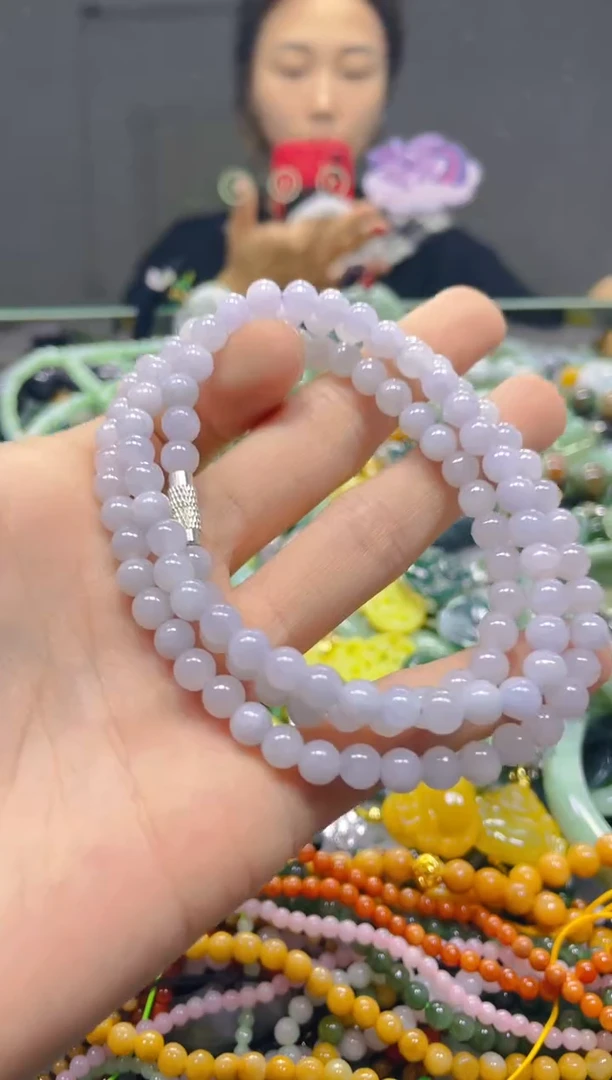 颈饰未镶嵌翡翠/F/翡翠A货，一件也是批发价