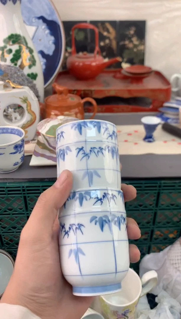 【闪购商品】瓷片茶杯酒杯酒盏