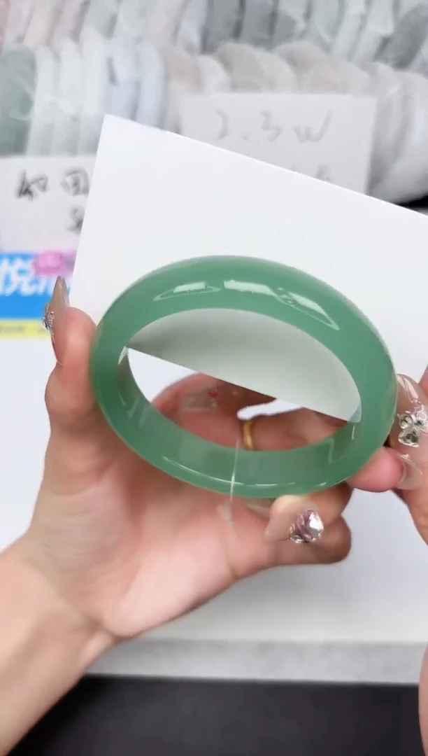 石英质玉手镯未镶嵌A115-59.4