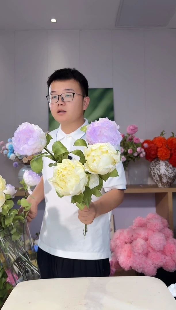 354 永生芍药4枝