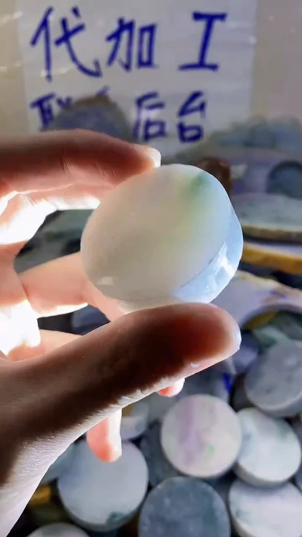 裸石翡翠纯天然A货翡翠9