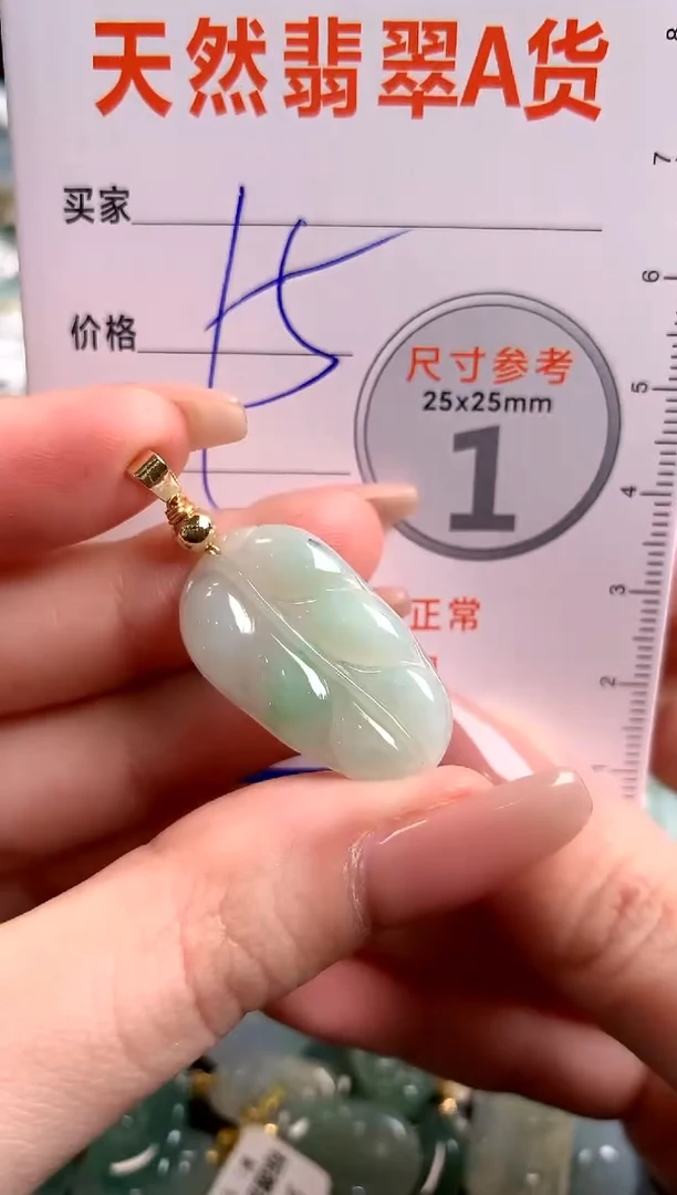 【闪购商品】翡翠颈饰未镶嵌14007770