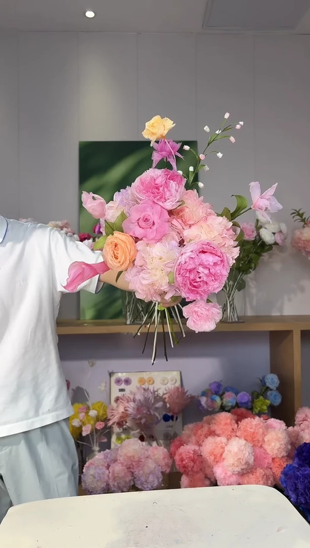 永生花多花材1组