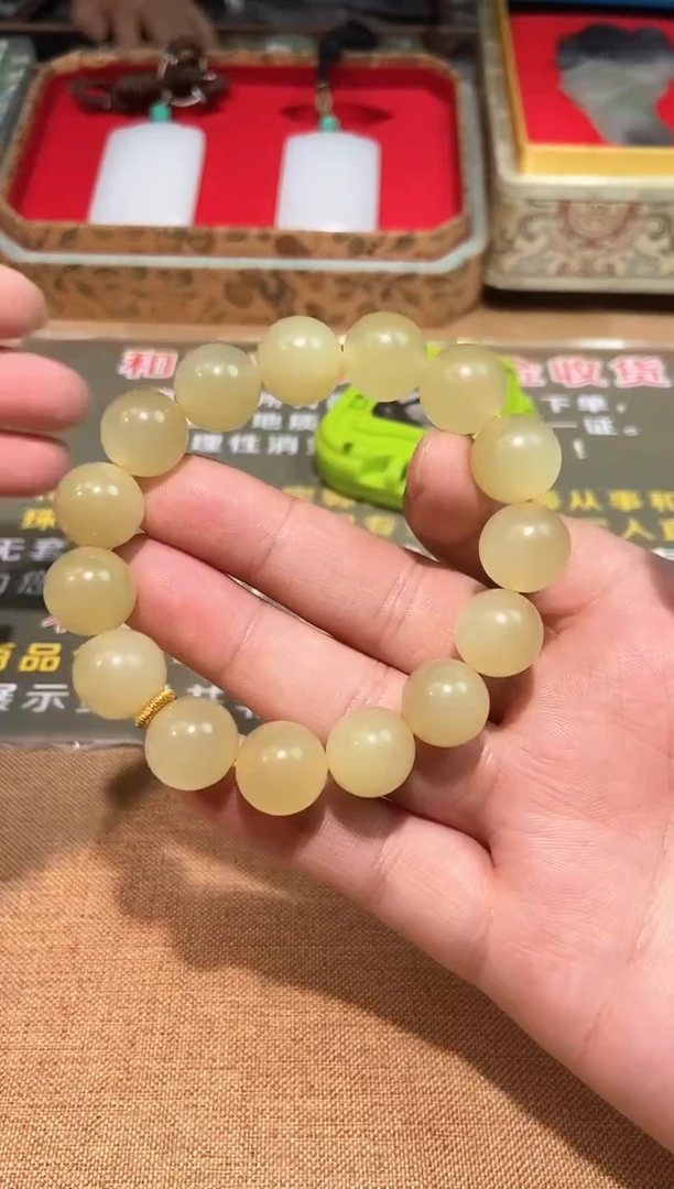 颈饰未镶嵌和田玉灰***6多样性拍一发一2725