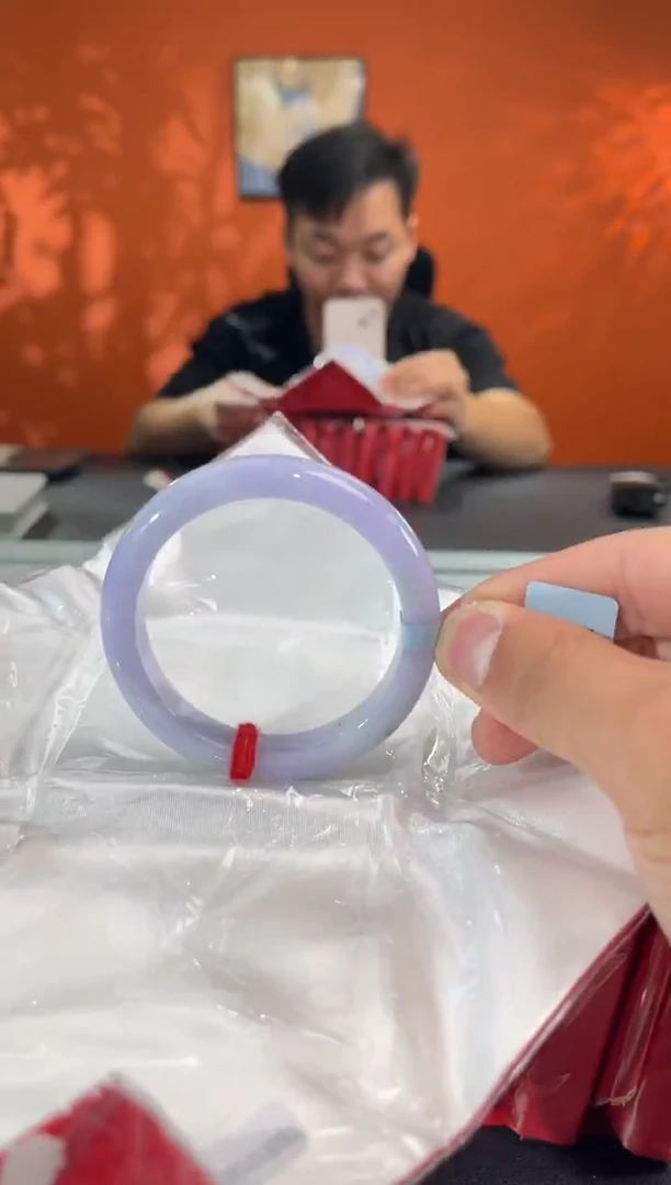 未镶嵌手镯翡翠1  54