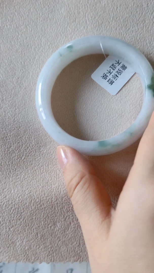 未镶嵌手镯翡翠天然缅甸a货58
