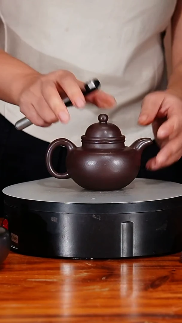 宜兴原矿紫砂壶茶壶250C