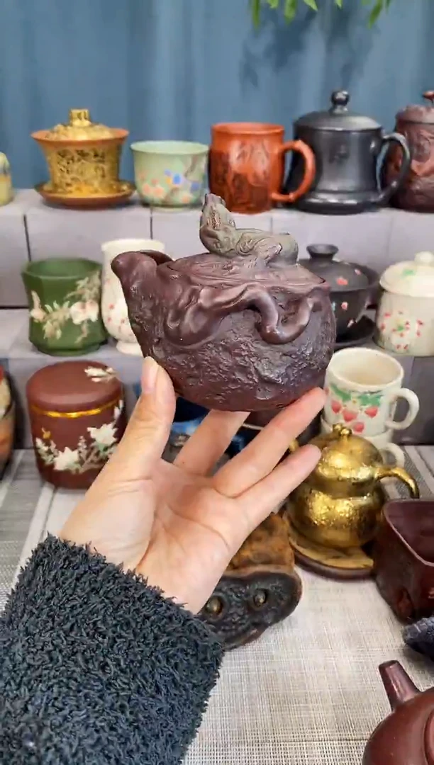 宜兴原矿紫砂闪购