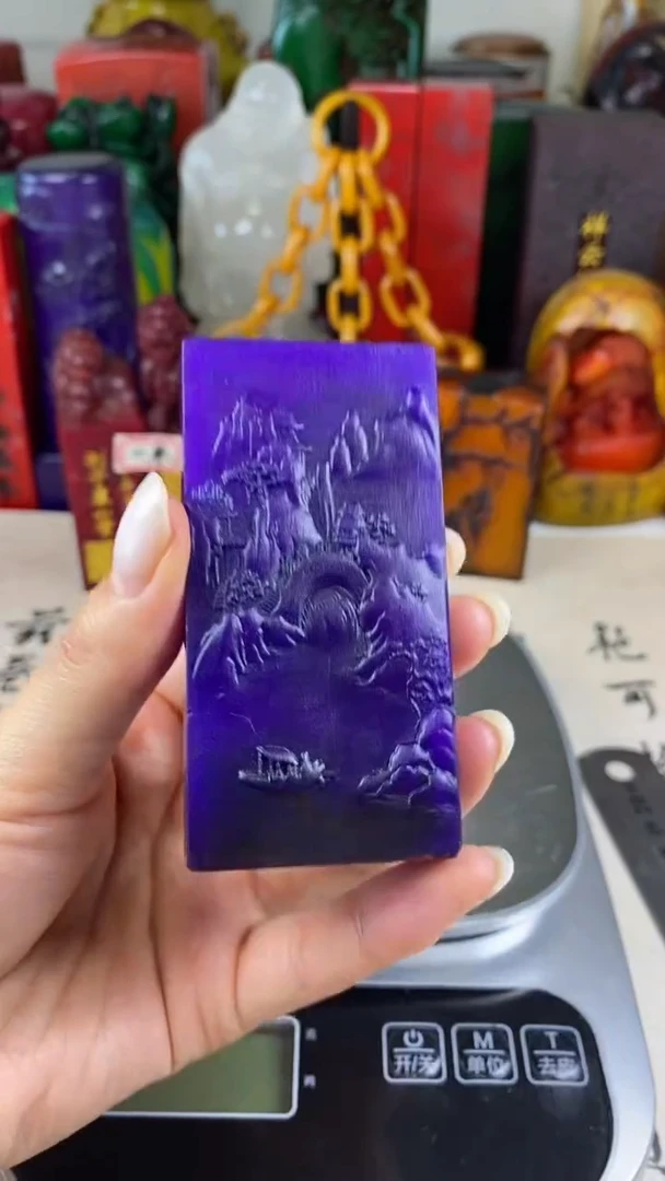 寿山石印石8寿山石