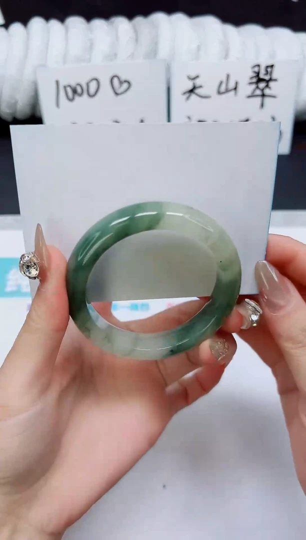 未镶嵌手镯石英质玉A16-51/52/53