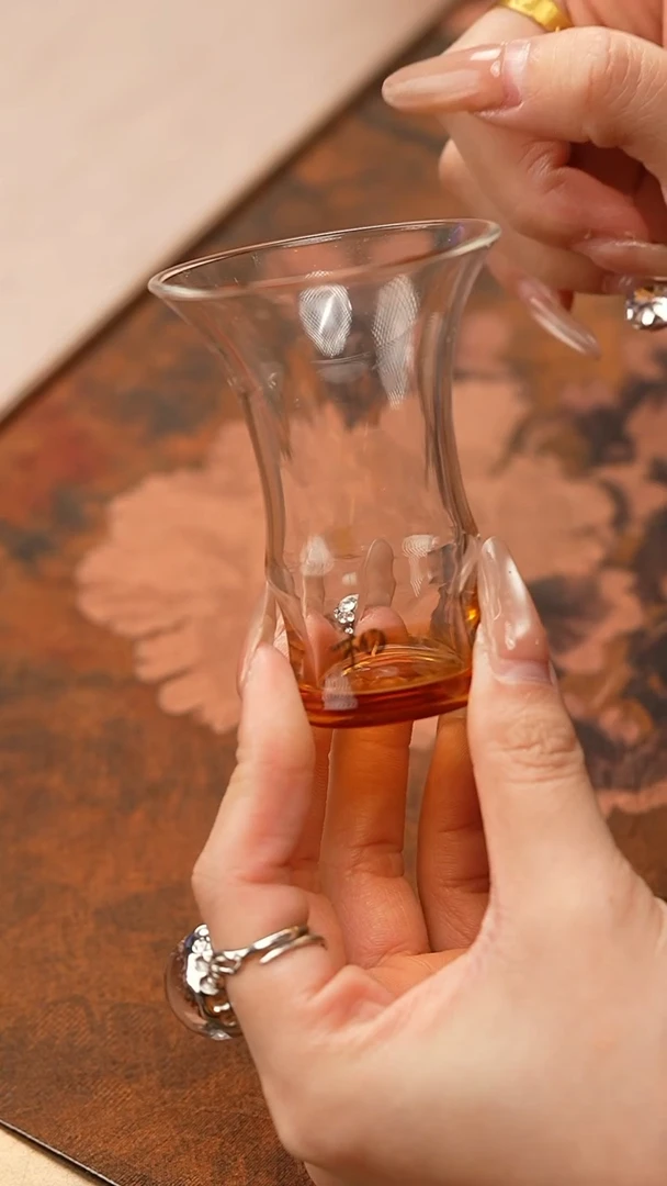 【闪购商品】禾器/晶彩君悦单杯/琥珀