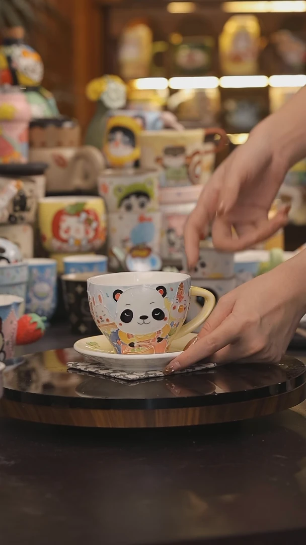 景德镇釉下彩绘设计师款式陶瓷