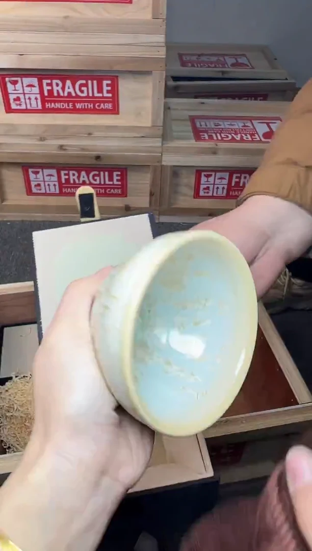 茶盏冰清 束口 建窑建盏主人杯