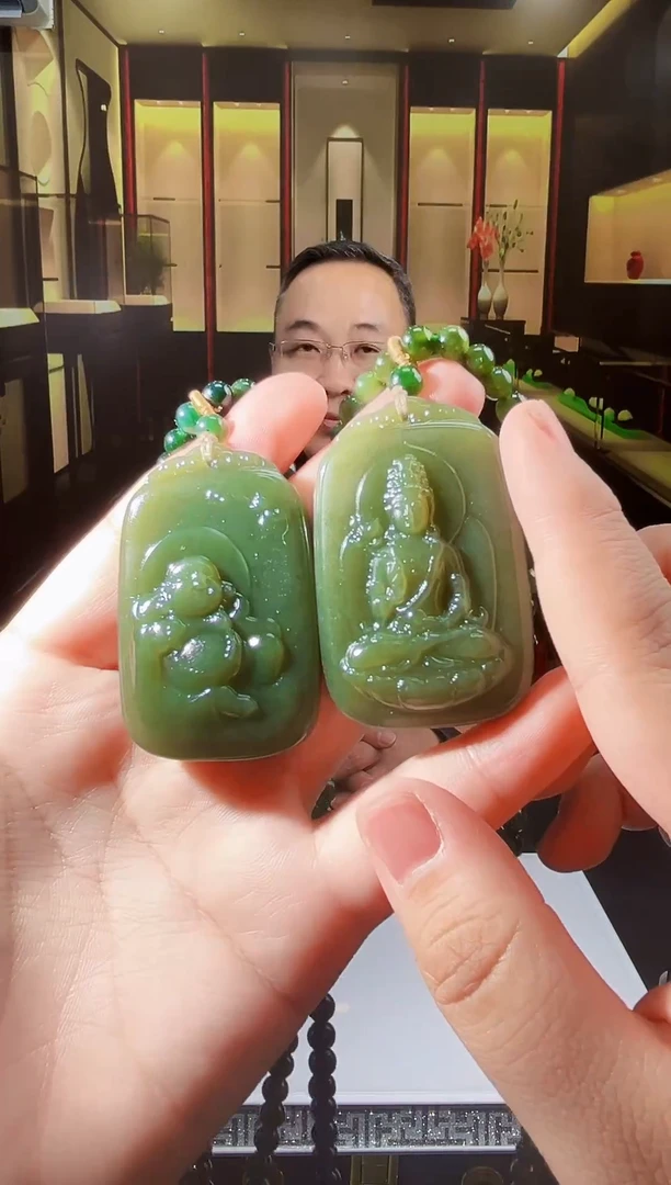 定制和田玉匠人臻玉馆天然和田玉