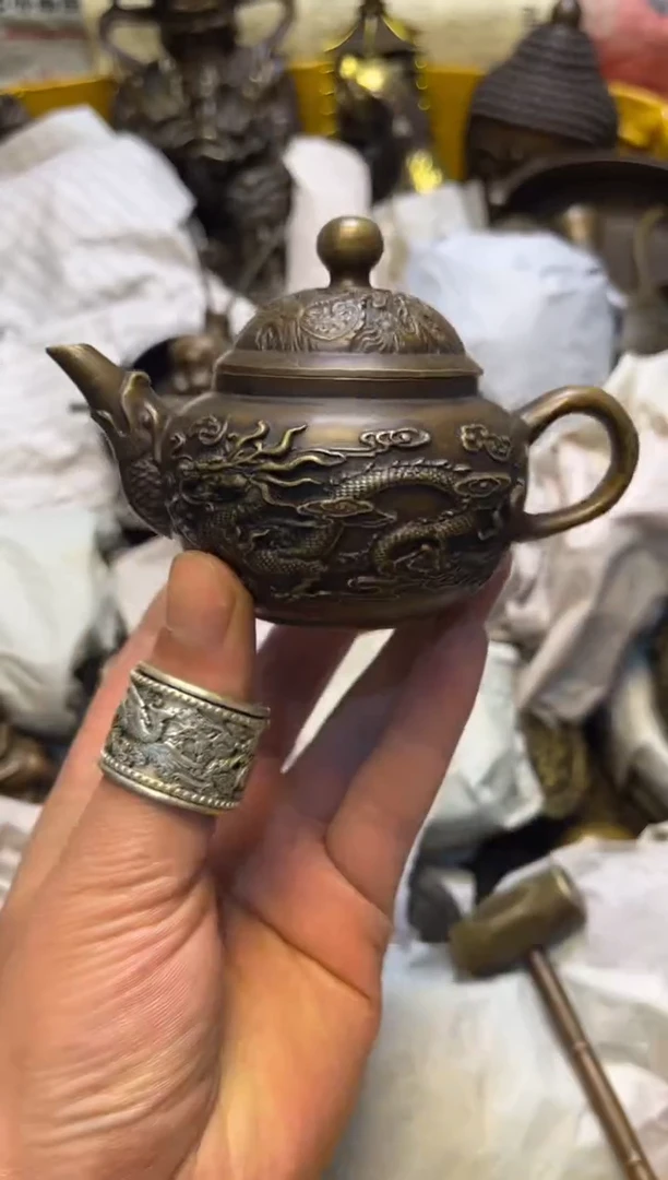 精美铜器，点击下单