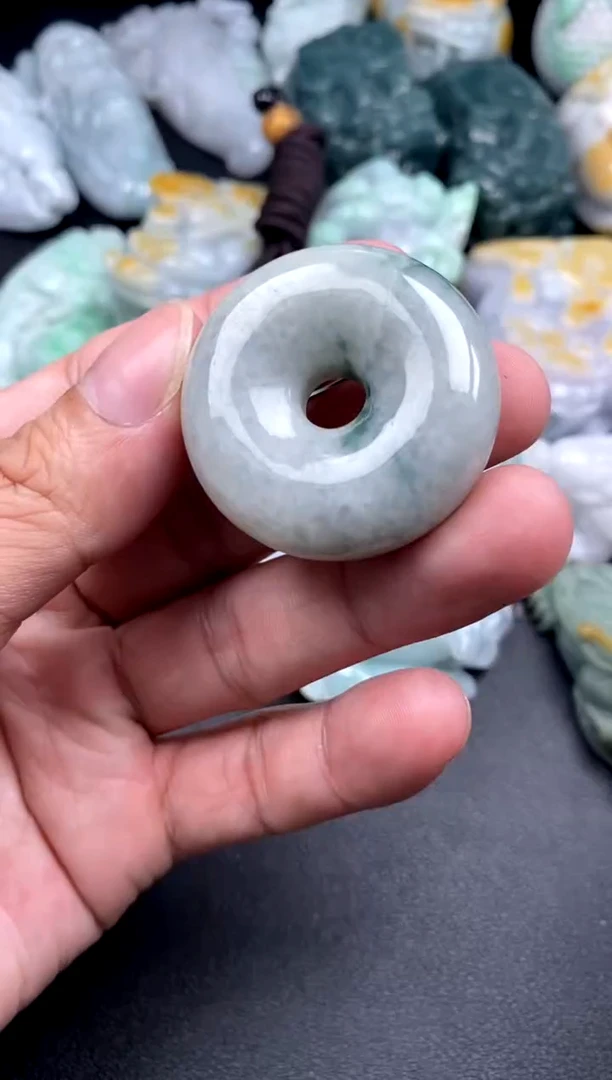 吊坠(不含链)未镶嵌翡翠1