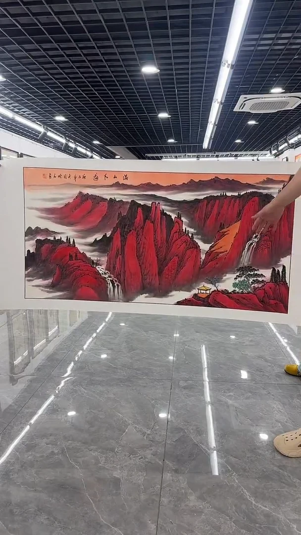 国画张晓石国画作品