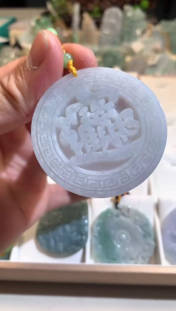 【闪购商品】翡翠颈饰未镶嵌02/13/90