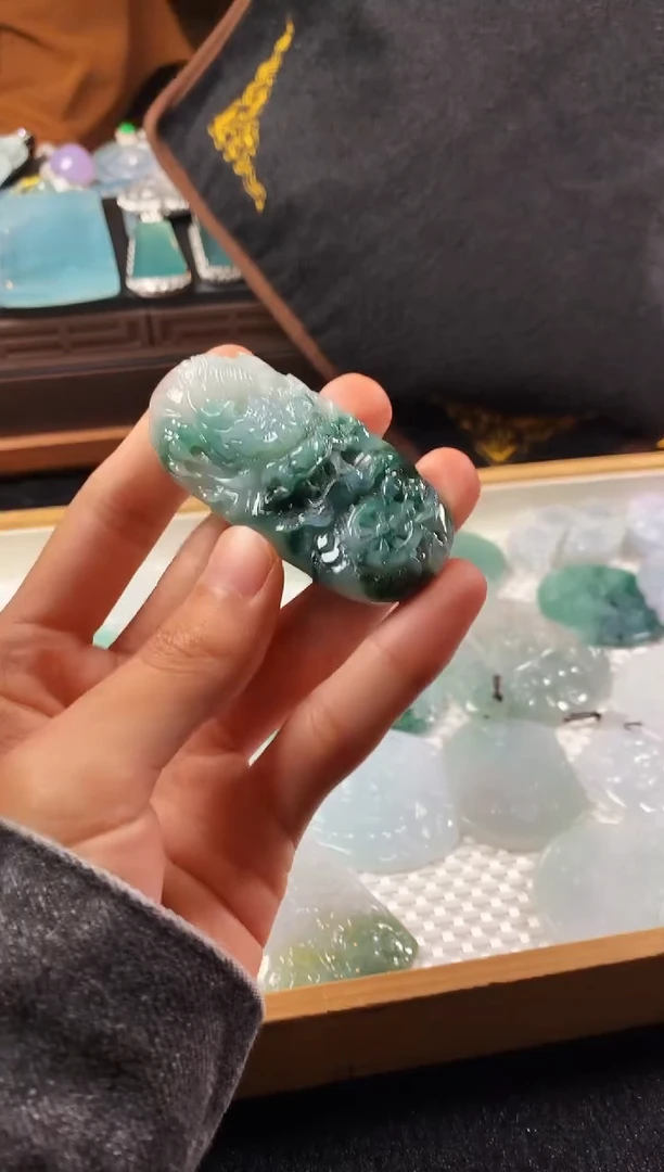 未镶嵌定制翡翠3906毛货不退不换