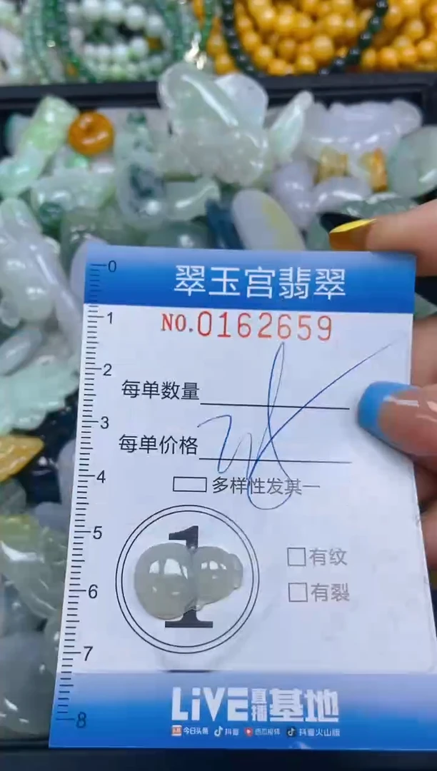 翡翠未镶嵌颈饰闪购0162659