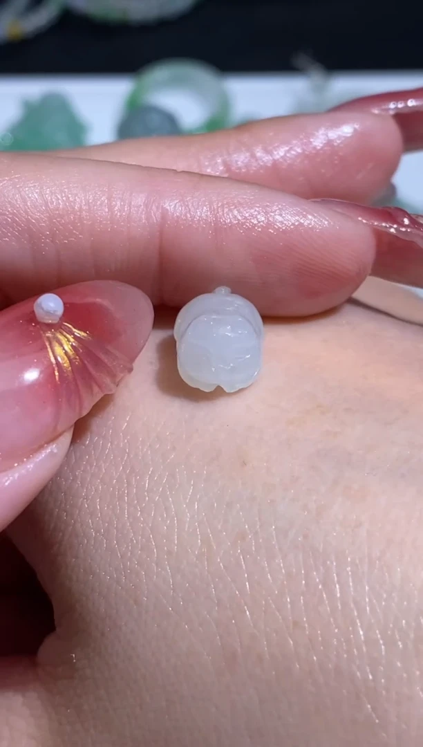 未镶嵌定制翡翠翡翠毛货~猫猫