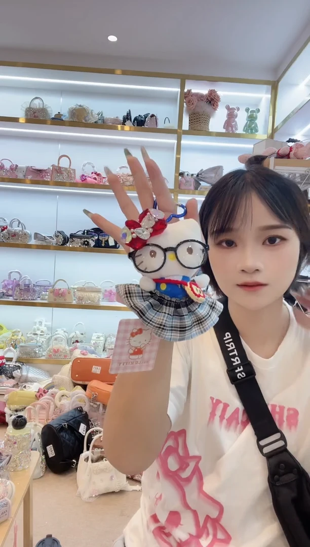 PVC格格家定制女包01