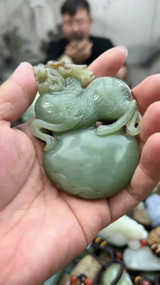 【闪购商品】和田玉把件未镶嵌1