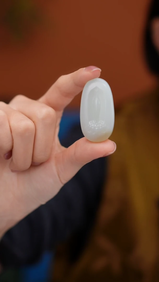 颈饰未镶嵌和田玉MZZ025和田玉挂坠