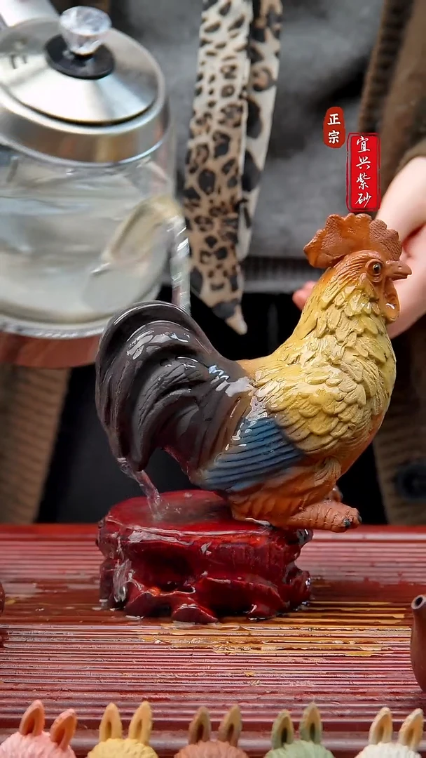 紫砂茶宠宜兴紫砂茶宠摆件