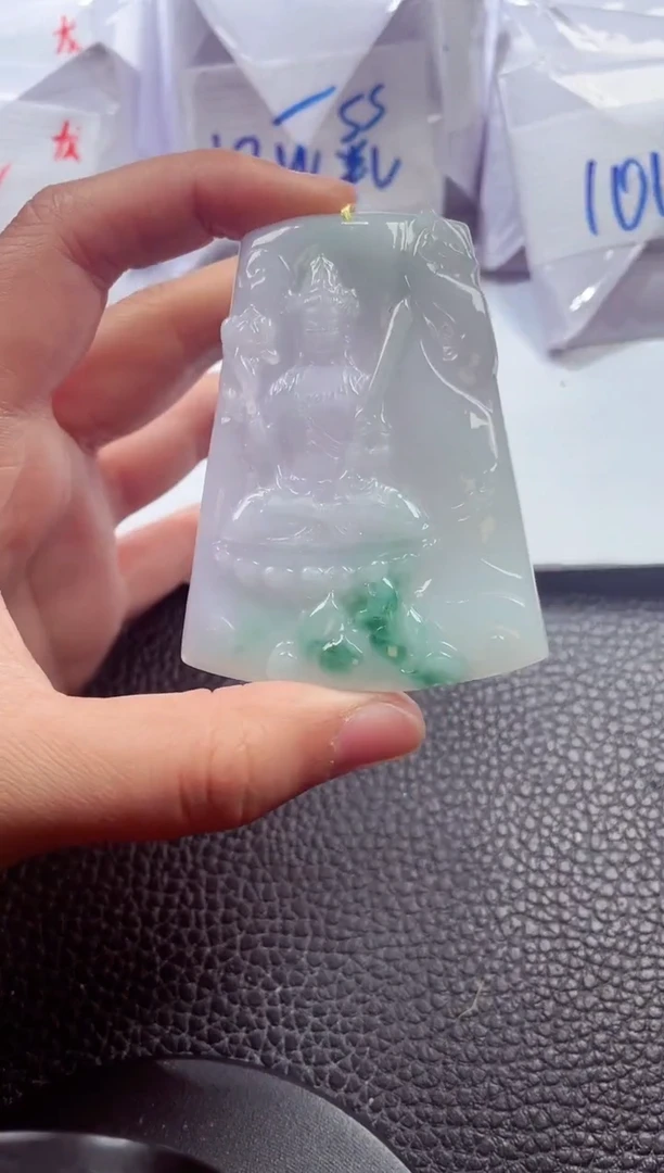 颈饰未镶嵌翡翠00009434