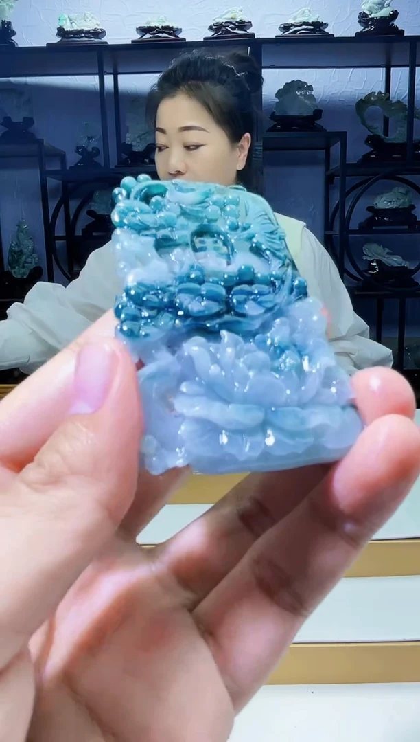 【闪购商品】定制翡翠未镶嵌毛货02100117