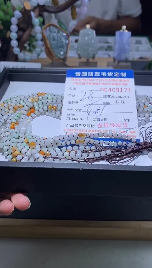 颈饰未镶嵌翡翠多样性发其一409171