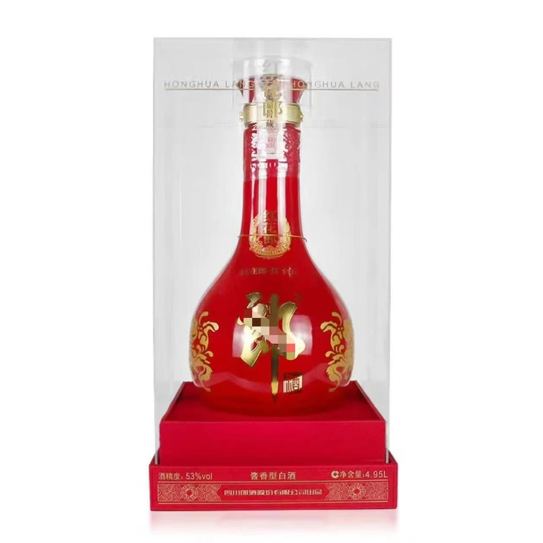 郎酒红花郎红十五 大 酱香型白酒53度4.95L53度4.95L